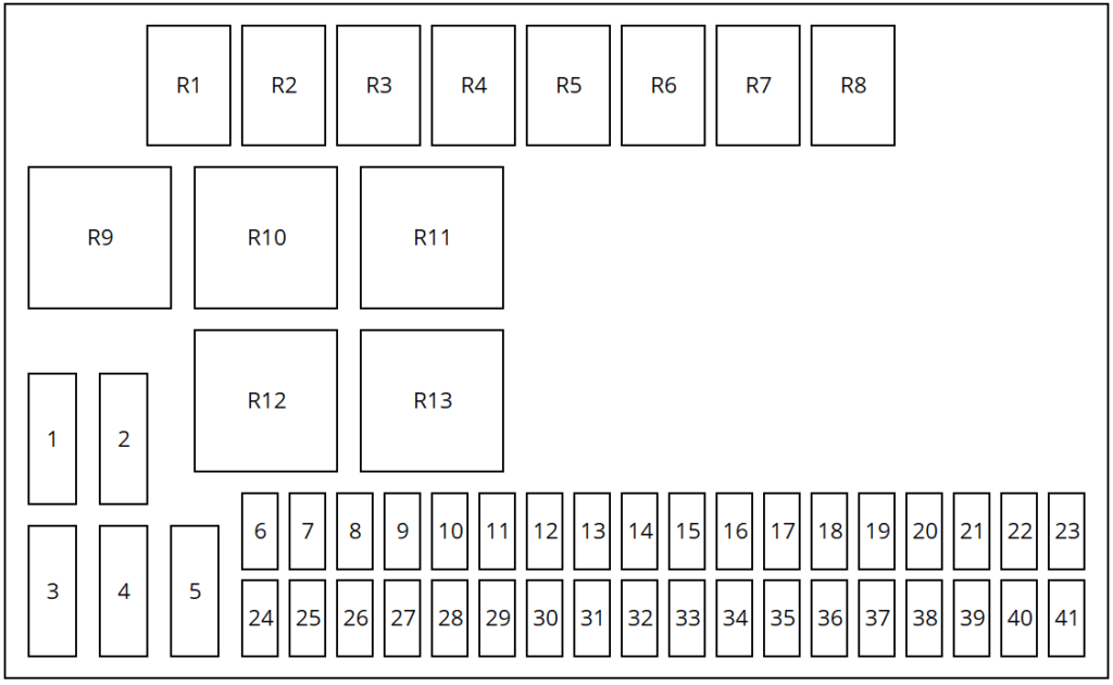 Diagrama De Fusibles Chevrolet Astra Fusible Info