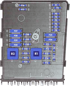 Diagrama De Fusibles Volkswagen Vento Fusible Info