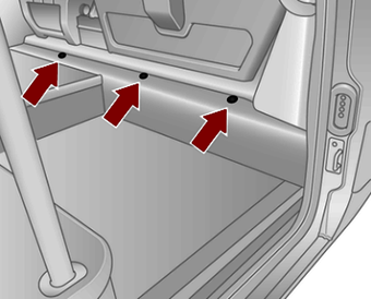 Opel Movano B (2020-2021): Localização da caixa de fusíveis