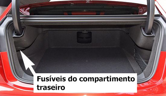 Localização da caixa de fusíveis: BYD Han EV (2022-2023)