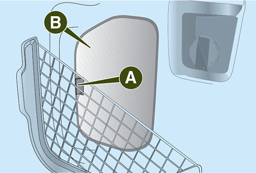 Jeep Renegade (2015-2018): Localização da caixa de fusíveis