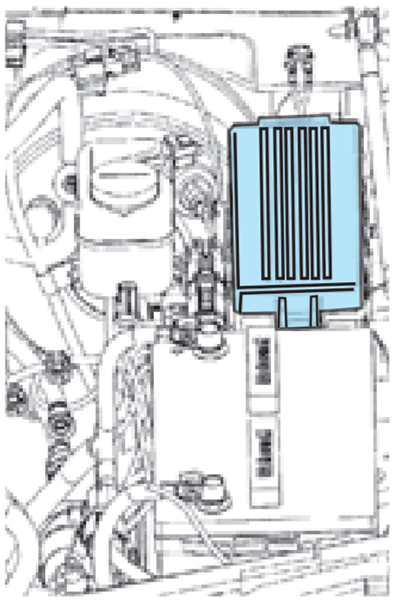 Ubicación de las cajas de fusibles (Ford Explorer 2002-2005)