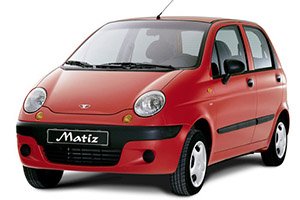 Daewoo Matiz (2000-2005)