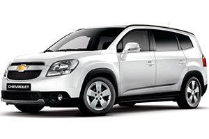 Chevrolet Orlando (2011-2018)
