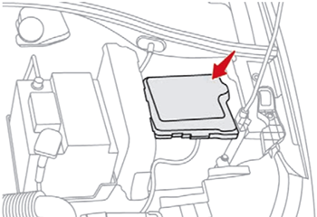 Ubicación de las cajas de fusibles