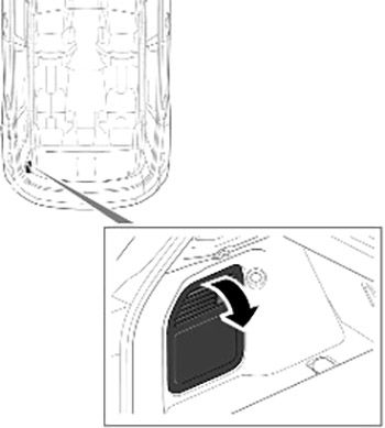 Ubicación de las cajas de fusibles